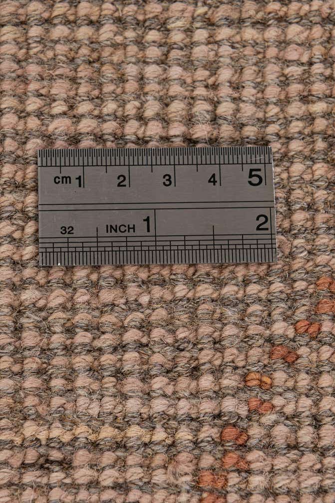 4' 7 x 6' 7 Hand Knotted Moroccan Wool Rug