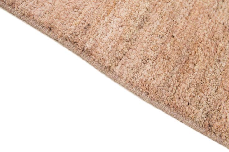 Detail image of 4' 7 x 6' 7 Hand Knotted Moroccan Wool Rug