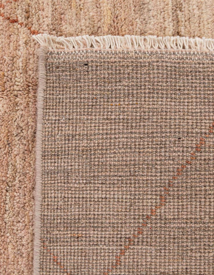 Detail image of 4' 7 x 6' 7  Hand Knotted Moroccan Wool Rug