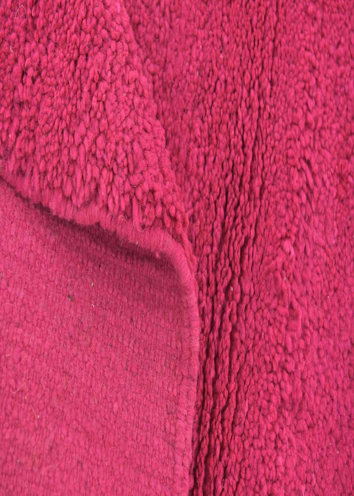 5' 3 x 8' 4 Hand Knotted Moroccan Wool Rug