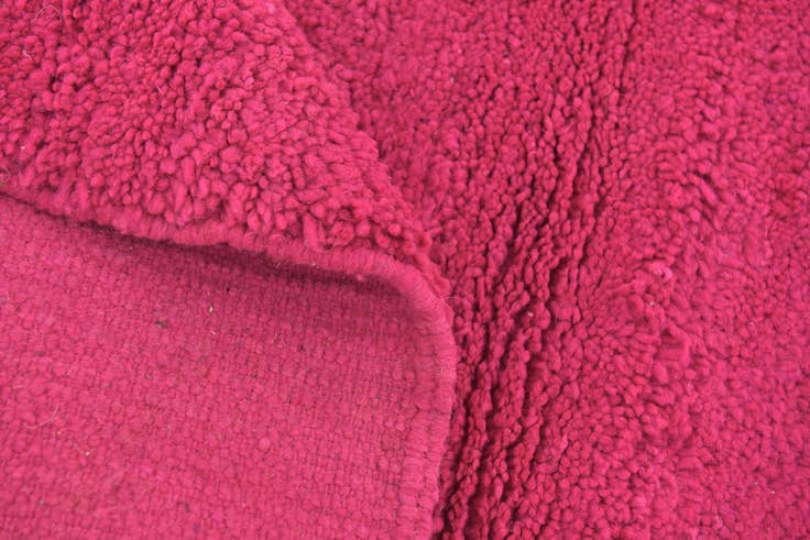 Detail image of 5' 3 x 8' 4 Hand Knotted Moroccan Wool Rug