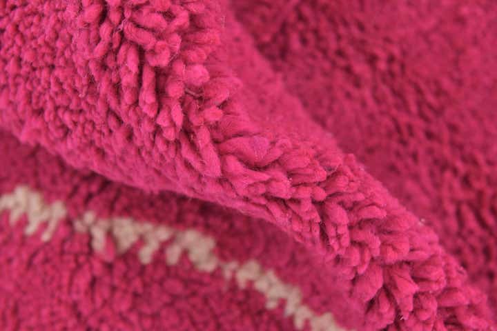 5' 3 x 8' 4 Hand Knotted Moroccan Wool Rug