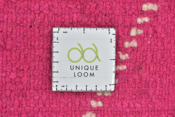 5' 3 x 8' 4 Hand Knotted Moroccan Wool Rug