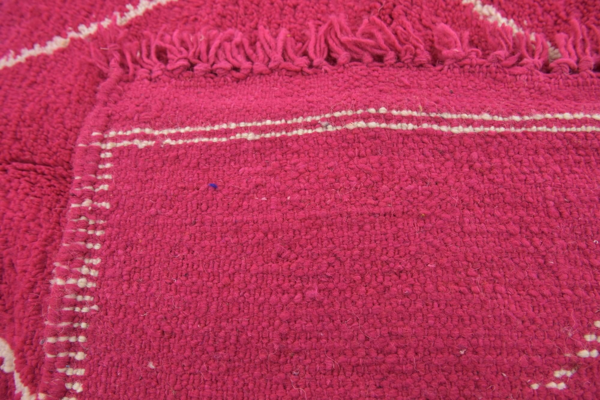 5' x 8' 5 Hand Knotted Moroccan Wool Rug