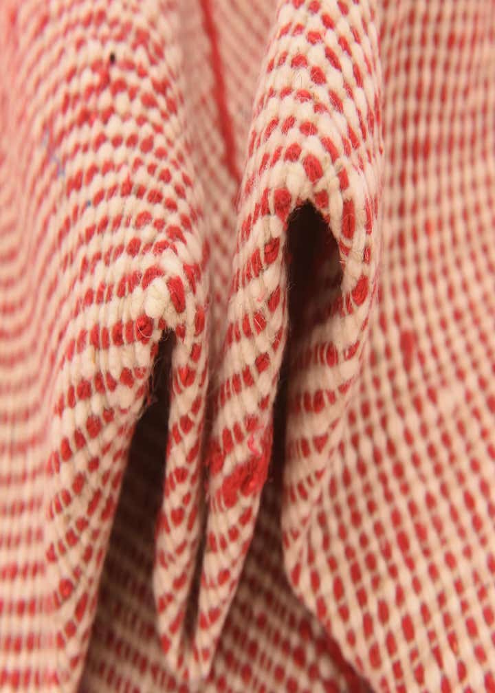 6' 2 x 9' 9 Hand Knotted Moroccan Wool Rug