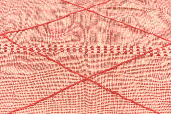 6' 2 x 9' 9 Hand Knotted Moroccan Wool Rug