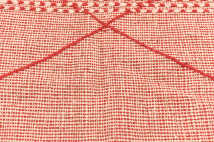 6' 2 x 9' 9 Hand Knotted Moroccan Wool Rug