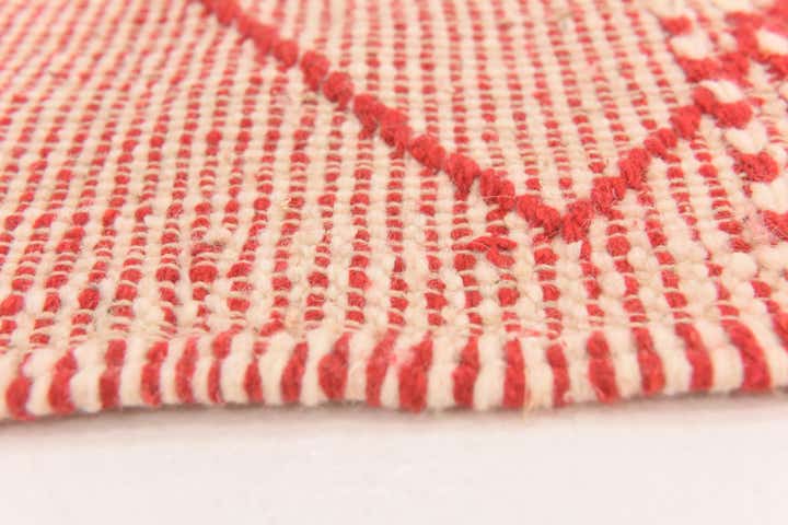 6' 2 x 9' 9 Hand Knotted Moroccan Wool Rug