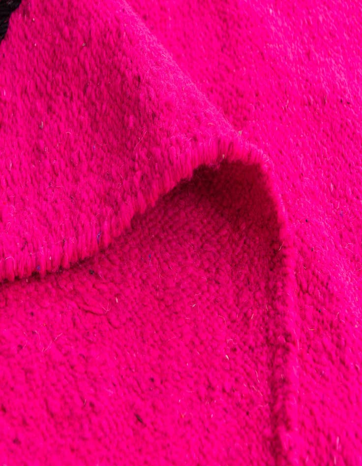 Detail image of 7' x 9' 9  Hand Knotted Moroccan Wool Rug