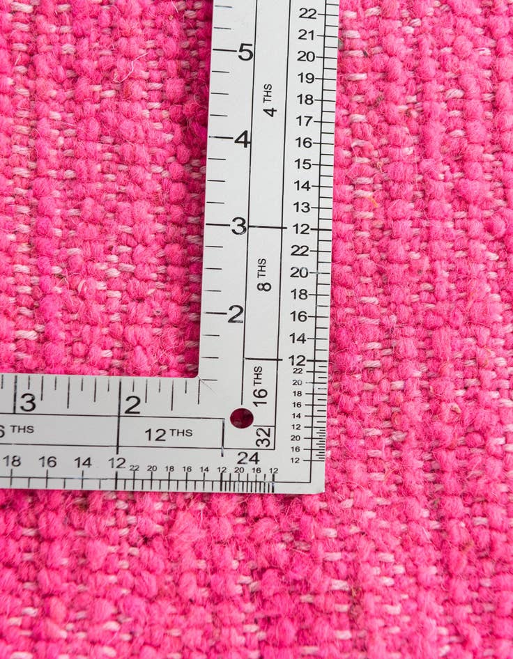 Detail image of 6' 3 x 9' 2  Hand Knotted Moroccan Wool Rug