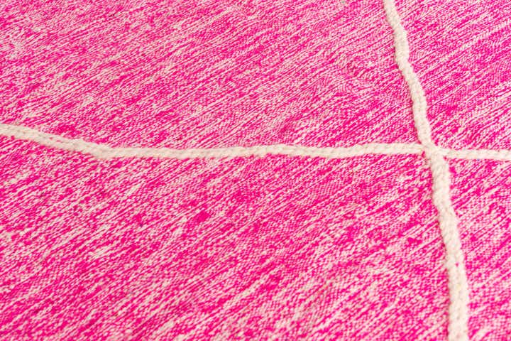 6' 4 x 10' 7 Hand Knotted Moroccan Wool Rug