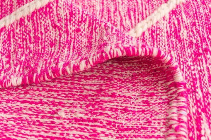 6' 4 x 10' 7 Hand Knotted Moroccan Wool Rug