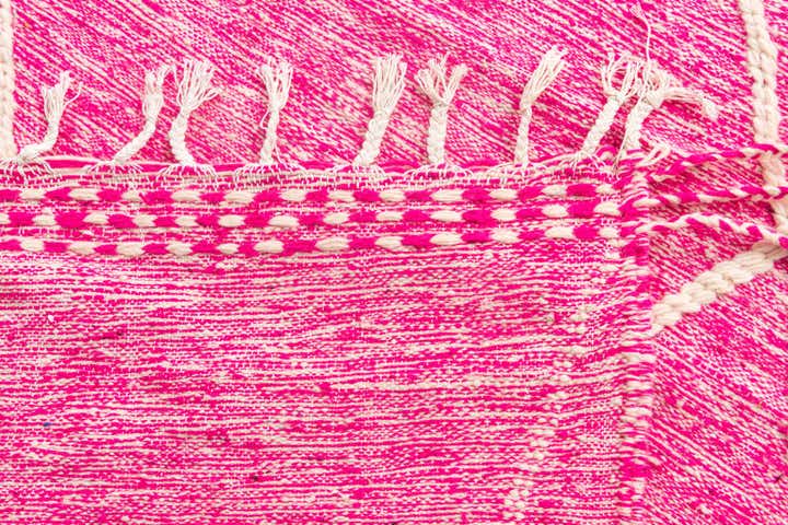 6' 4 x 10' 7 Hand Knotted Moroccan Wool Rug