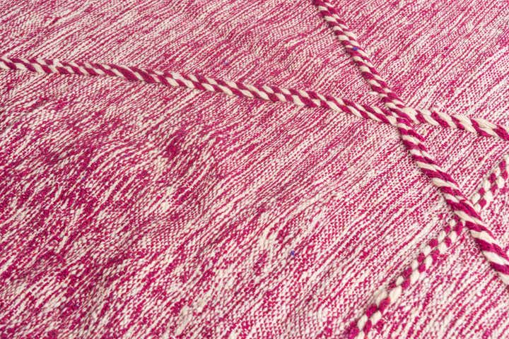 6' 2 x 10' 4 Hand Knotted Moroccan Wool Rug