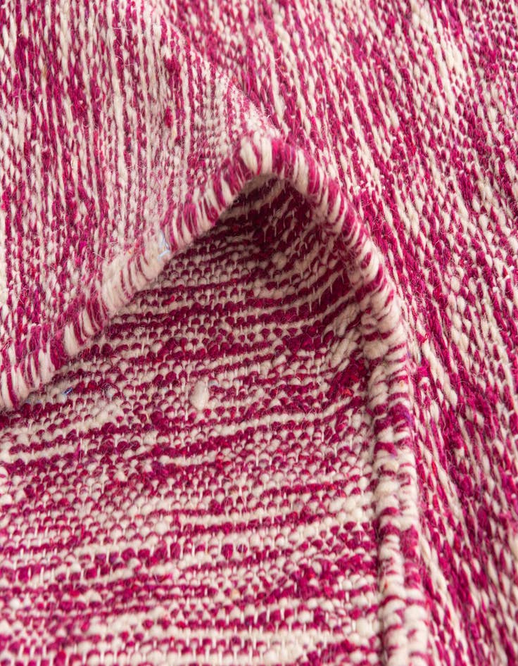 Detail image of 6' 2 x 10' 4  Hand Knotted Moroccan Wool Rug