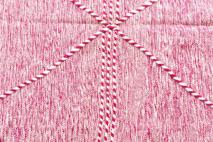 6' 4 x 9' 9 Hand Knotted Moroccan Wool Rug