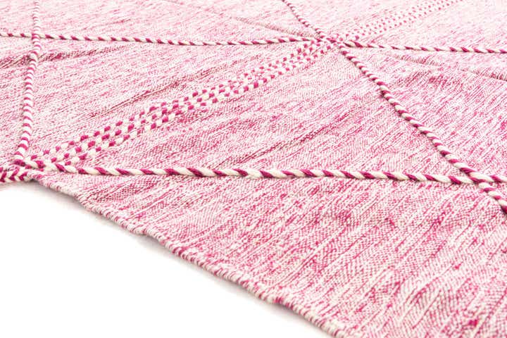 6' 4 x 9' 9 Hand Knotted Moroccan Wool Rug