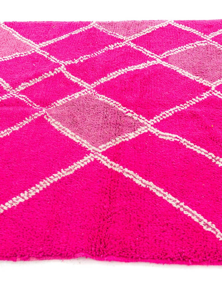 Detail image of 5' x 8' 2  Hand Knotted Moroccan Wool Rug