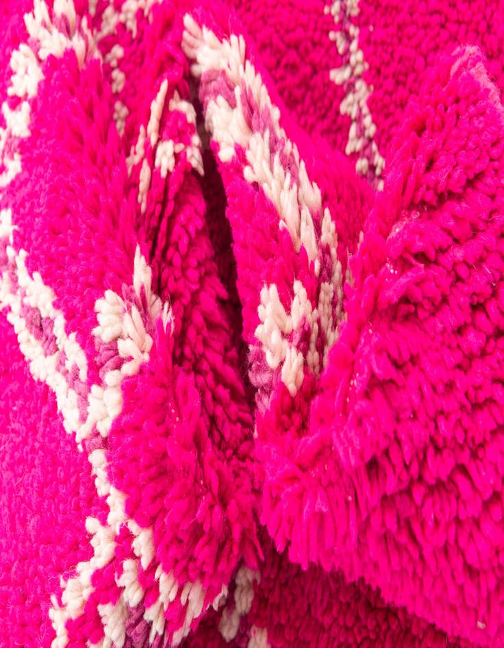 Detail image of 5' x 8' 2  Hand Knotted Moroccan Wool Rug