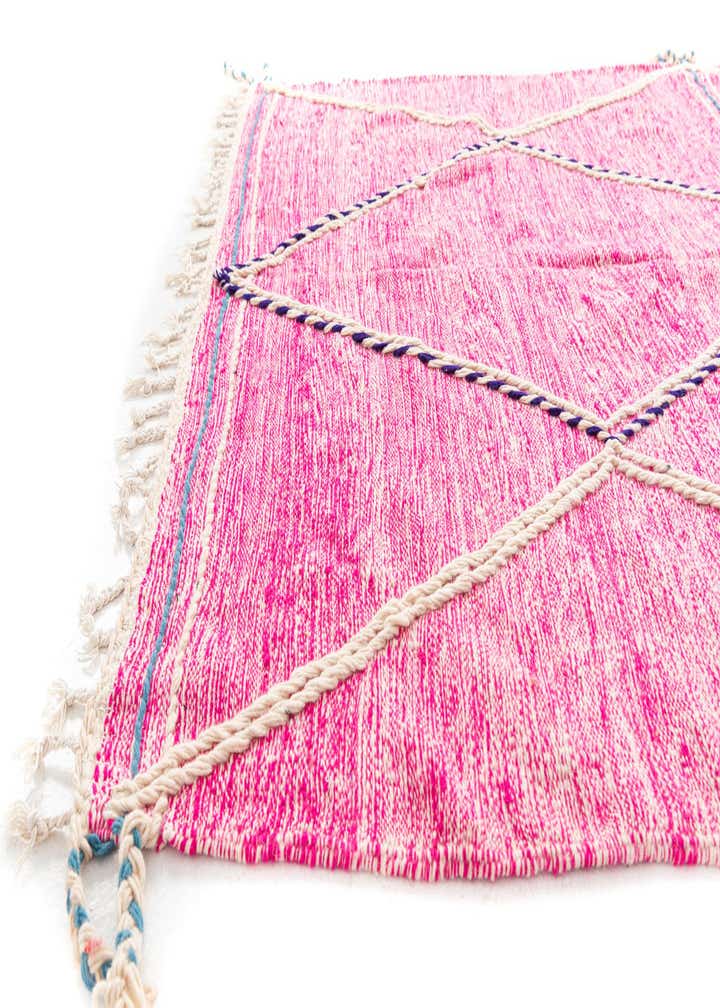 6' 10 x 10' 6 Hand Knotted Moroccan Wool Rug