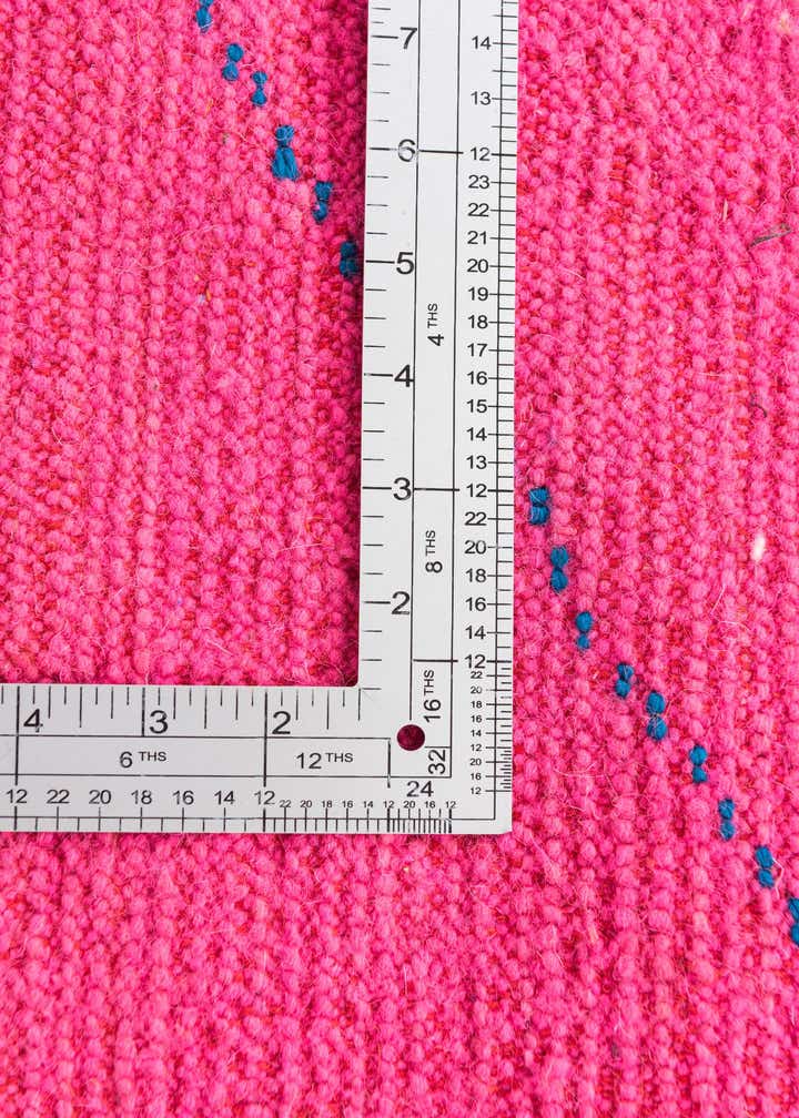 6' 6 x 9' 7 Hand Knotted Moroccan Wool Rug