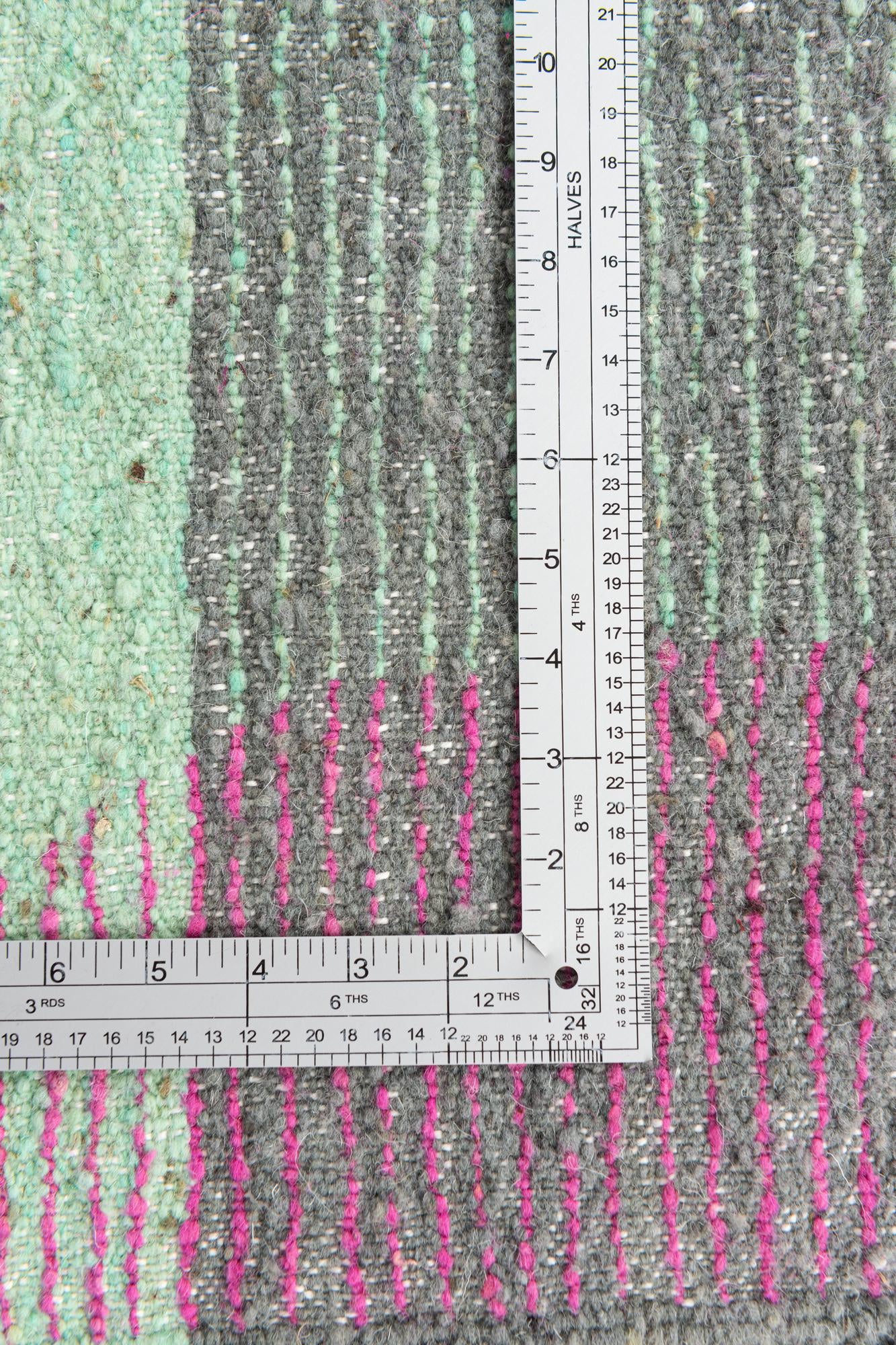 5' 2 x 8' 3 Hand Knotted Moroccan Wool Rug