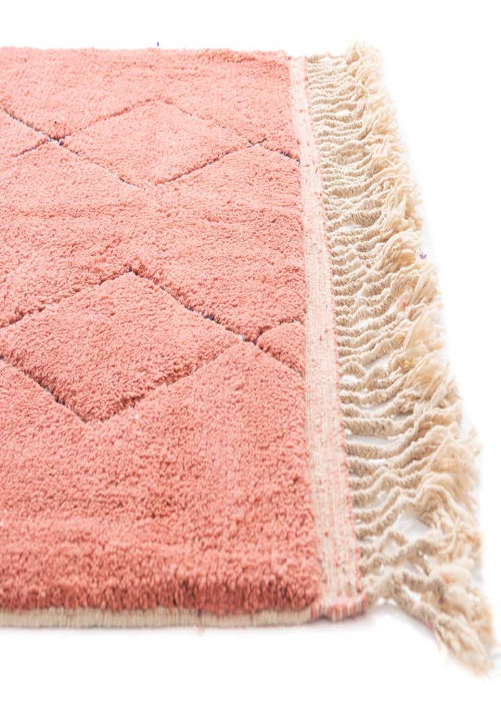 5' 9 x 8' 5 Hand Knotted Moroccan Wool Rug