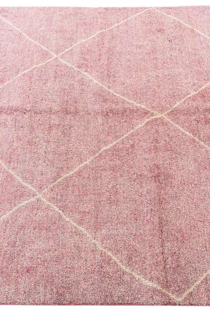 5' 6 x 7' 10 Hand Knotted Moroccan Wool Rug