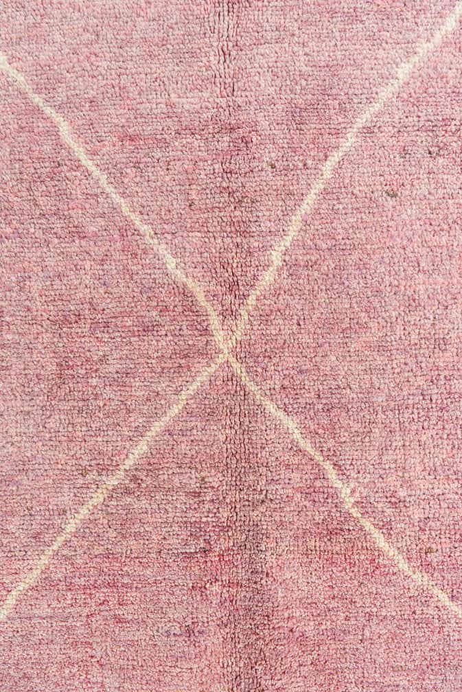5' 6 x 7' 10 Hand Knotted Moroccan Wool Rug