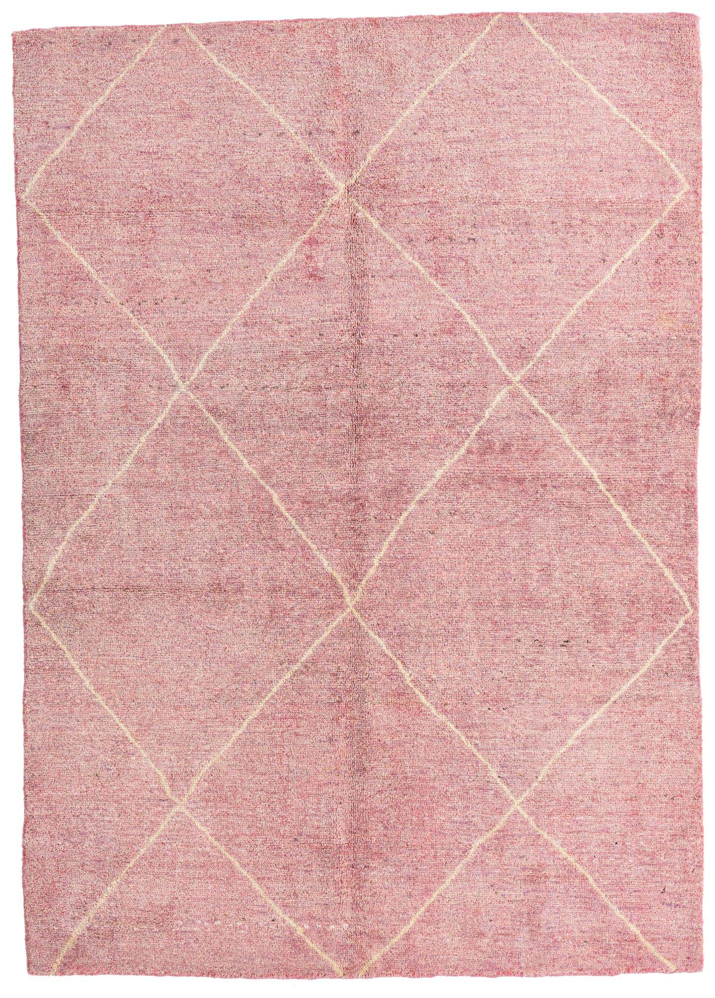 5' 6 x 7' 10 Hand Knotted Moroccan Wool Rug
