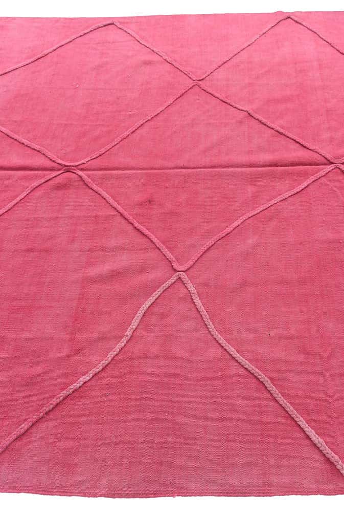 6' 4 x 9' 10 Hand Knotted Moroccan Wool Rug