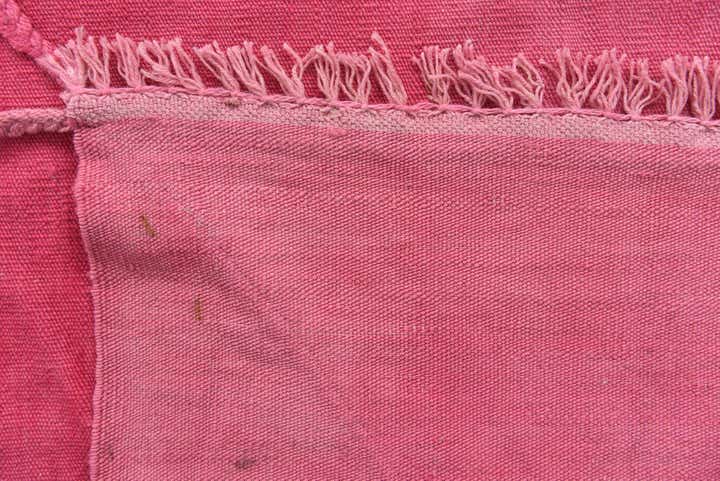 6' 4 x 9' 10 Hand Knotted Moroccan Wool Rug