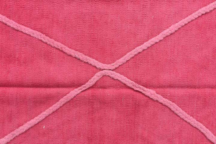 4' 2 x 6' Hand Knotted Moroccan Wool Rug