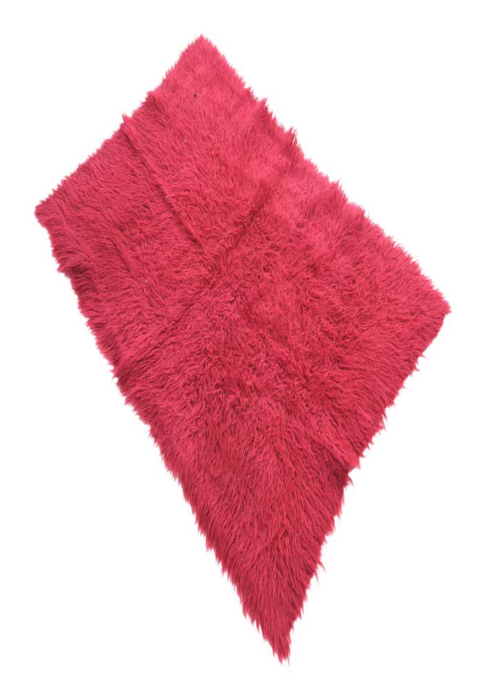 2' 9 x 4' 1 Hand Knotted Moroccan Wool Rug