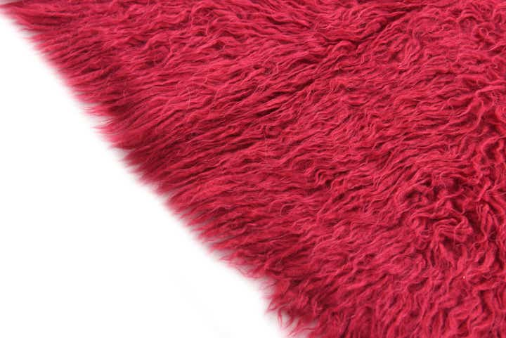 2' 9 x 4' 1 Hand Knotted Moroccan Wool Rug