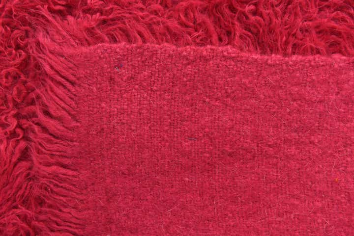 2' 9 x 4' 1 Hand Knotted Moroccan Wool Rug