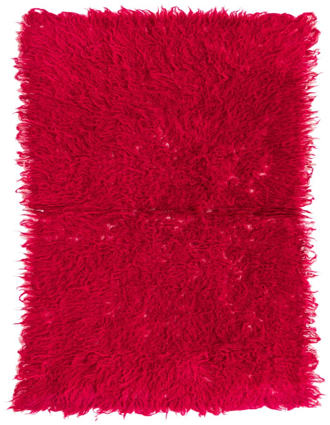 2' 1 x 4' 3 Hand Knotted Moroccan Wool Rug