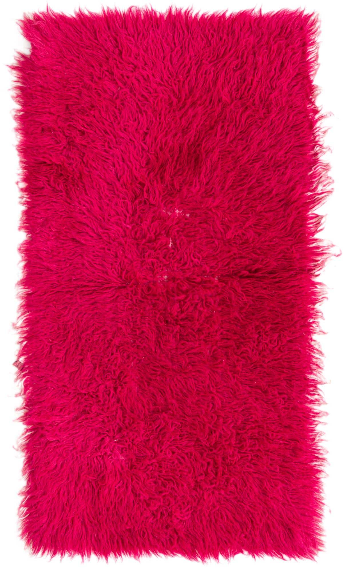 2' 3 x 4' 1 Hand Knotted Moroccan Wool Rug