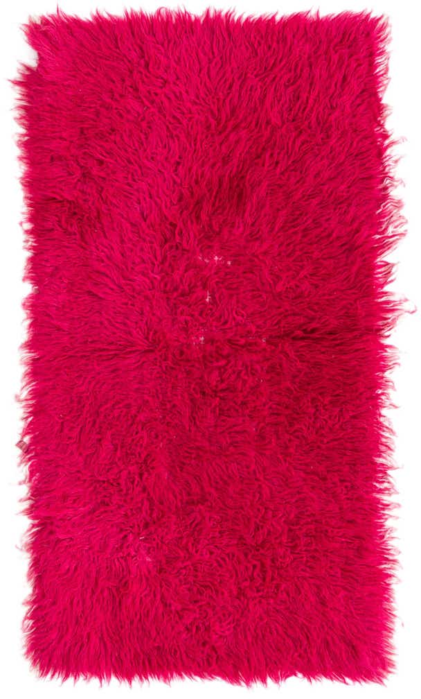 2' 3 x 4' 1 Hand Knotted Moroccan Wool Rug