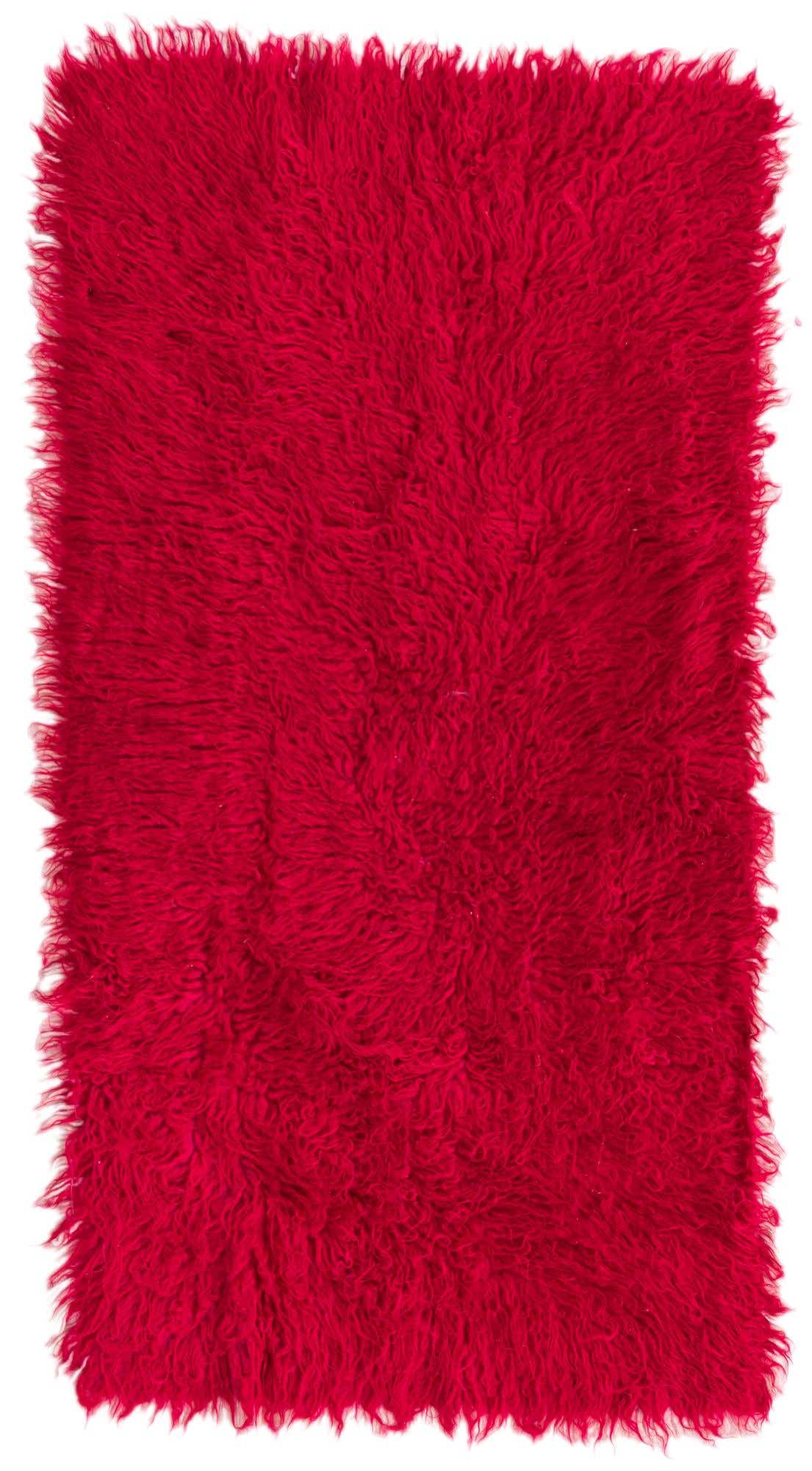 2' x 3' 10 Hand Knotted Moroccan Wool Rug