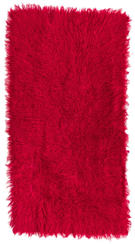 2' x 3' 10 Hand Knotted Moroccan Wool Rug