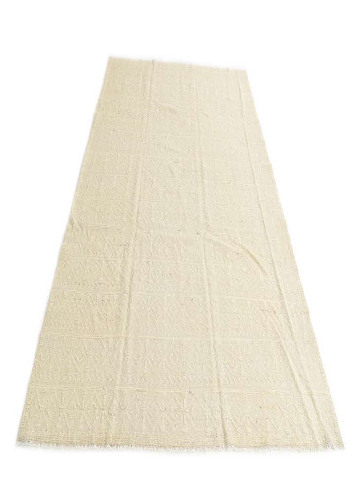 5' 4 x 8' 2 Hand Knotted Moroccan Wool Rug