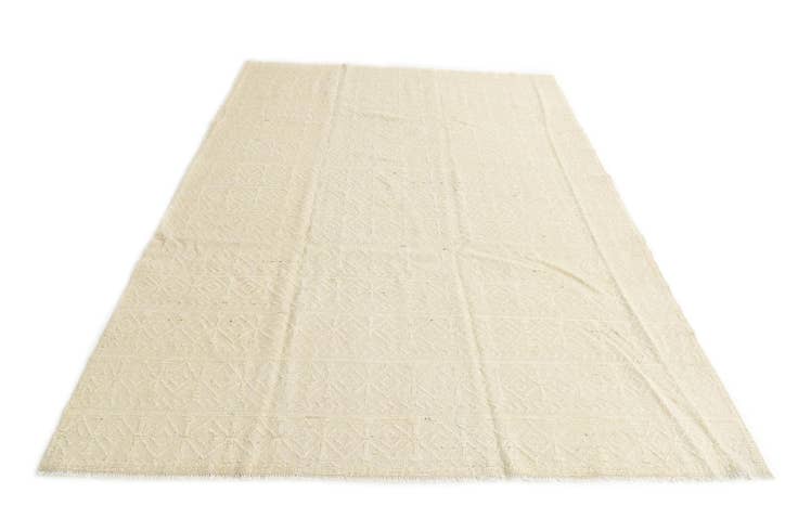 Detail image of 5' 4 x 8' 2 Hand Knotted Moroccan Wool Rug