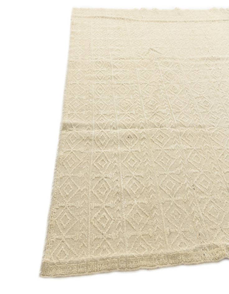 Detail image of 5' 4 x 8' 2 Hand Knotted Moroccan Wool Rug