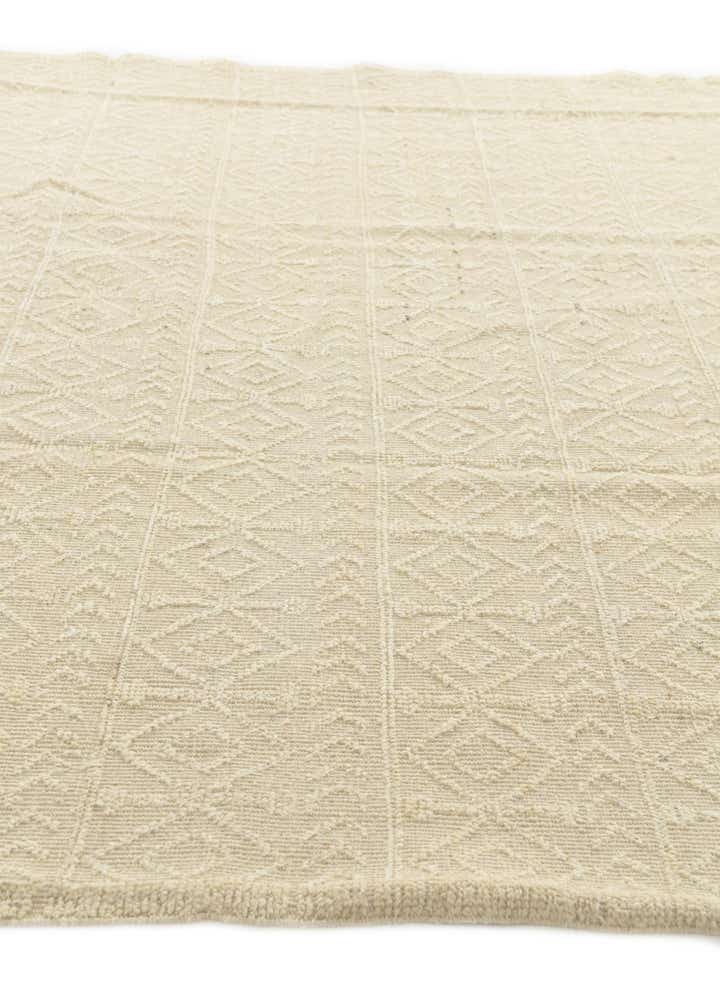 5' 4 x 8' 2 Hand Knotted Moroccan Wool Rug