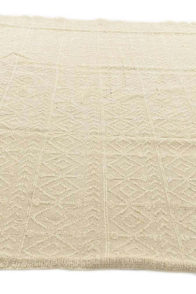 5' 4 x 8' 2 Hand Knotted Moroccan Wool Rug