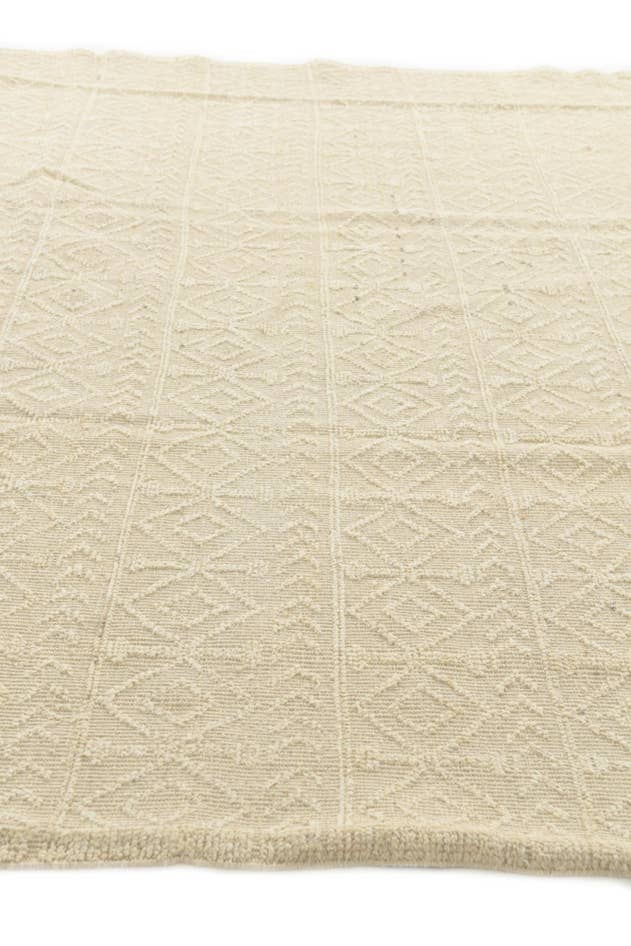 Detail image of 5' 4 x 8' 2 Hand Knotted Moroccan Wool Rug