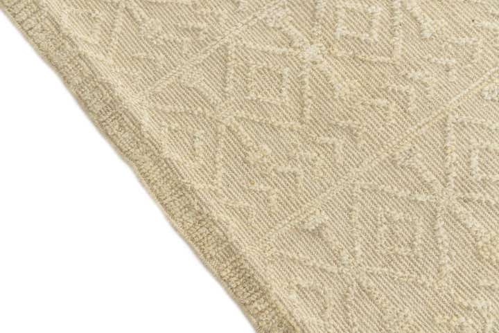 5' 4 x 8' 2 Hand Knotted Moroccan Wool Rug