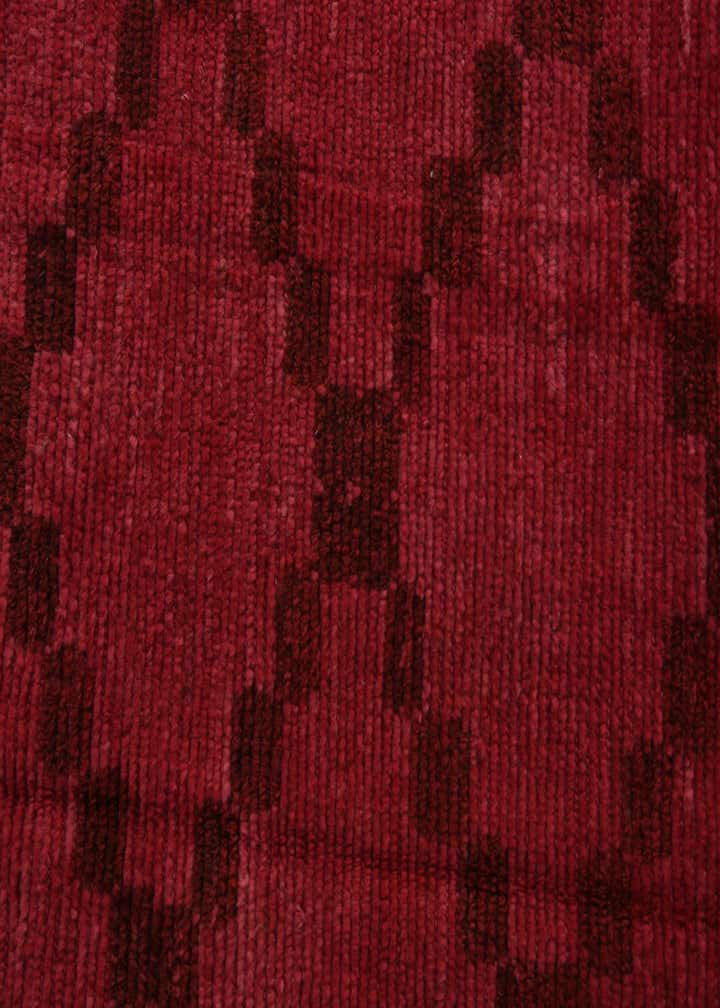 8' x 9' Hand Knotted Moroccan Wool Rug