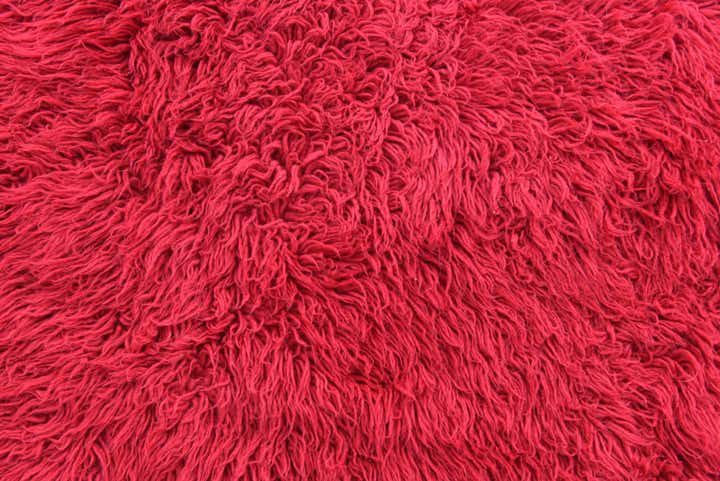 3' 10 x 4' 5 Hand Knotted Moroccan Wool Rug